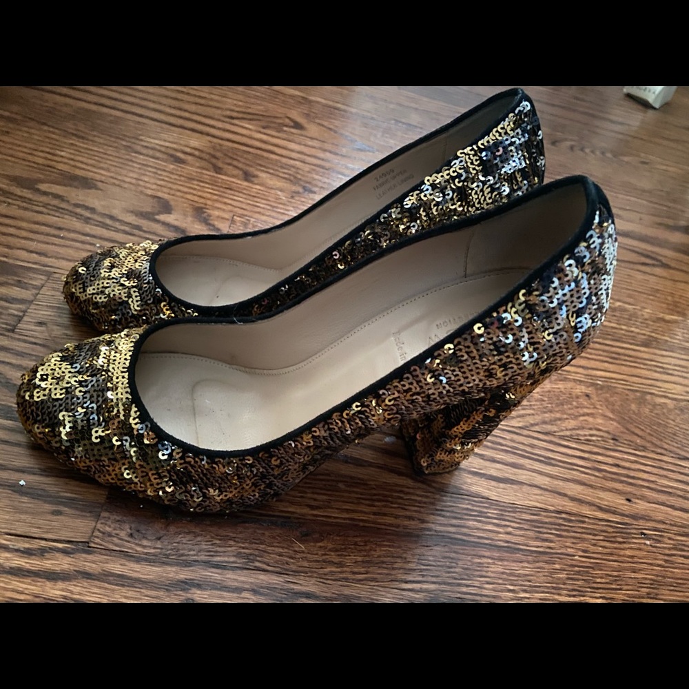 J Crew Etta Sequin Pumps 8.5